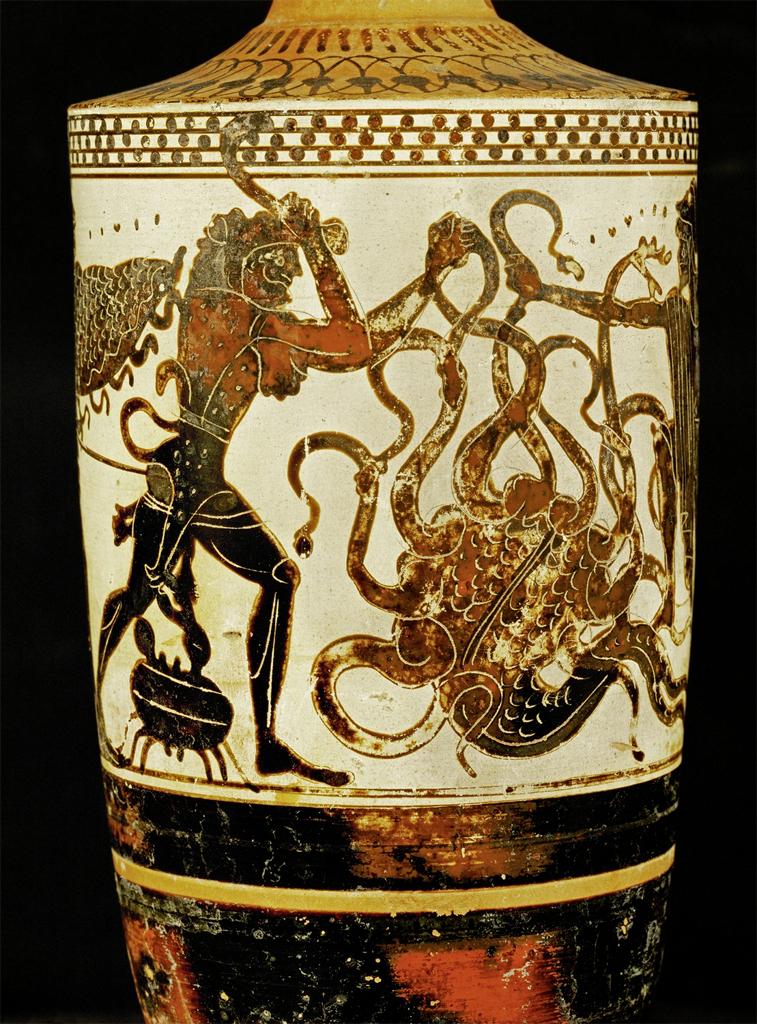 Sample Exhibit Herakles In Greek Art