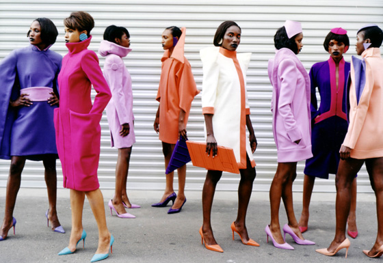 Black Fashion Designers (1950's - Present)