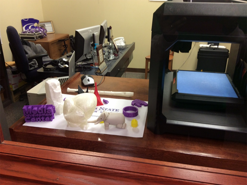 5th generation MakerBot Replicator at the Media Studio