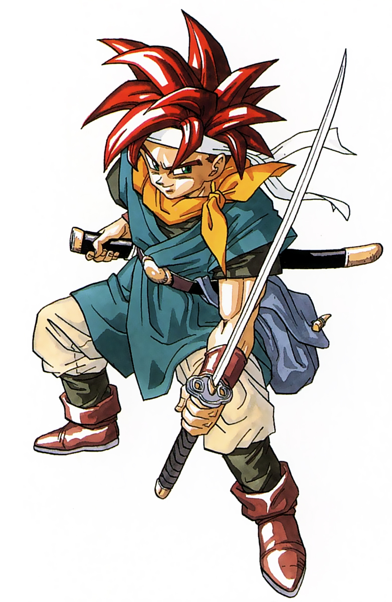 Depiction Of Crono 9481