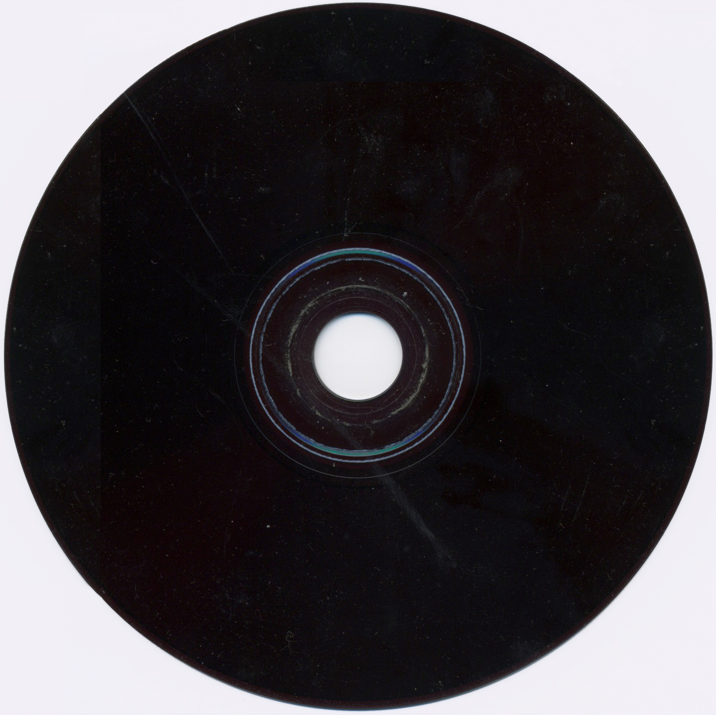50 Smartbuy Black on Black CD-R 52X 700MB 80min Double Side Black Vinyl  Blank Recordable Disc, 50 - Kroger