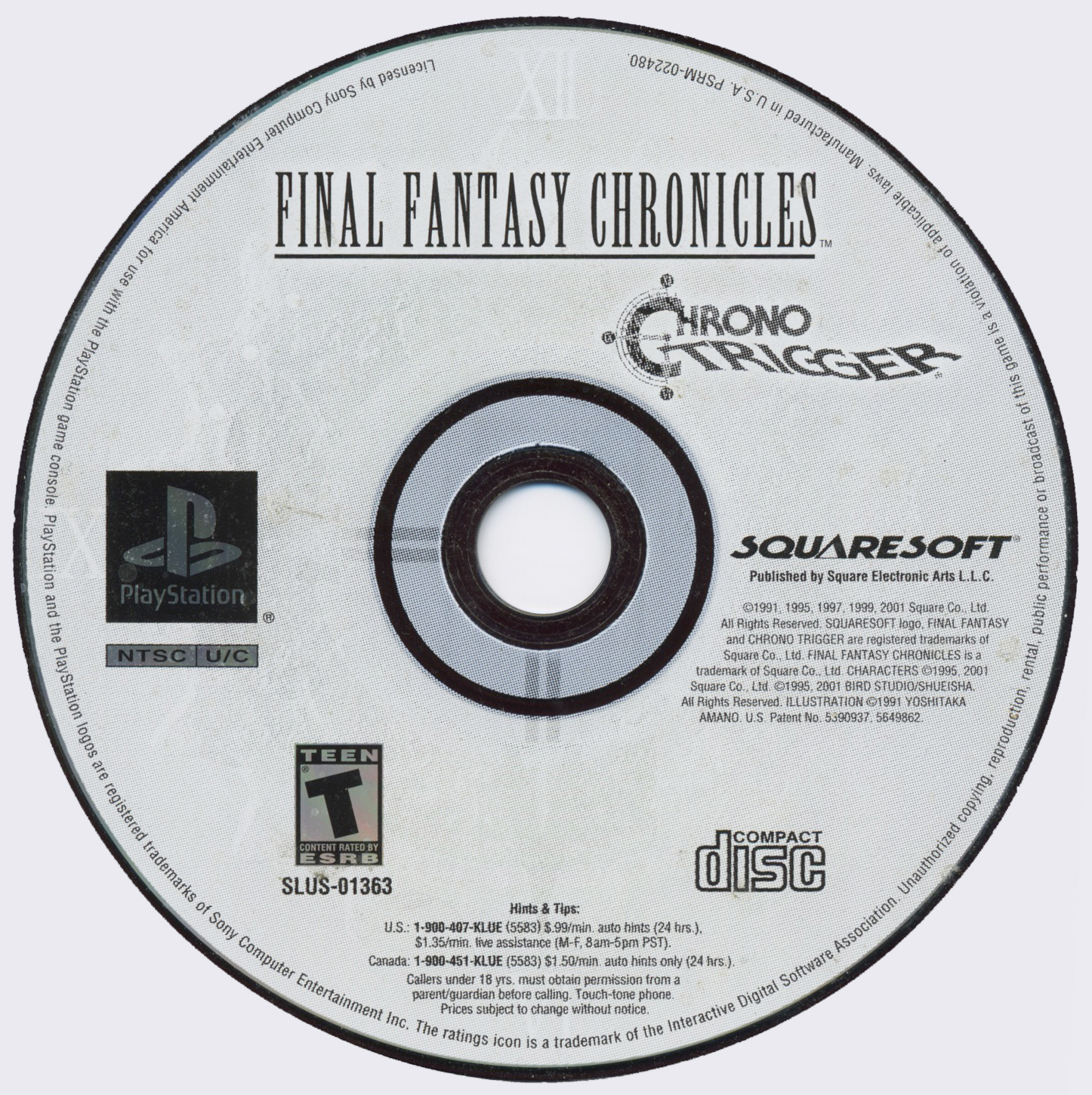 chrono trigger ps2