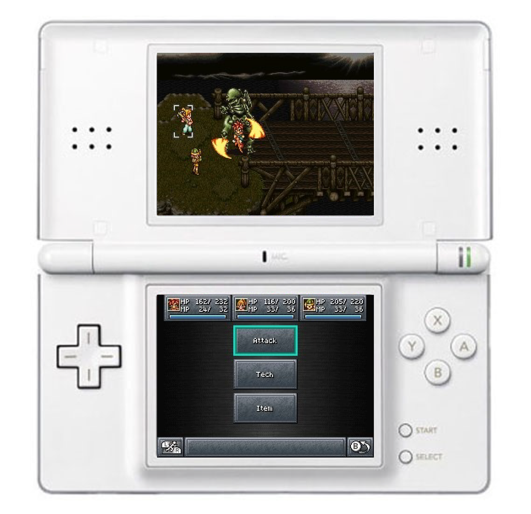 Chrono Trigger (2008), DS Game
