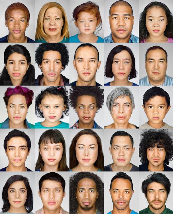 different races of people in the world