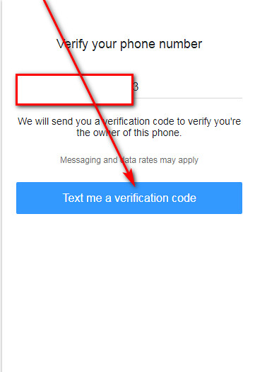 AOL mail sign up verification code