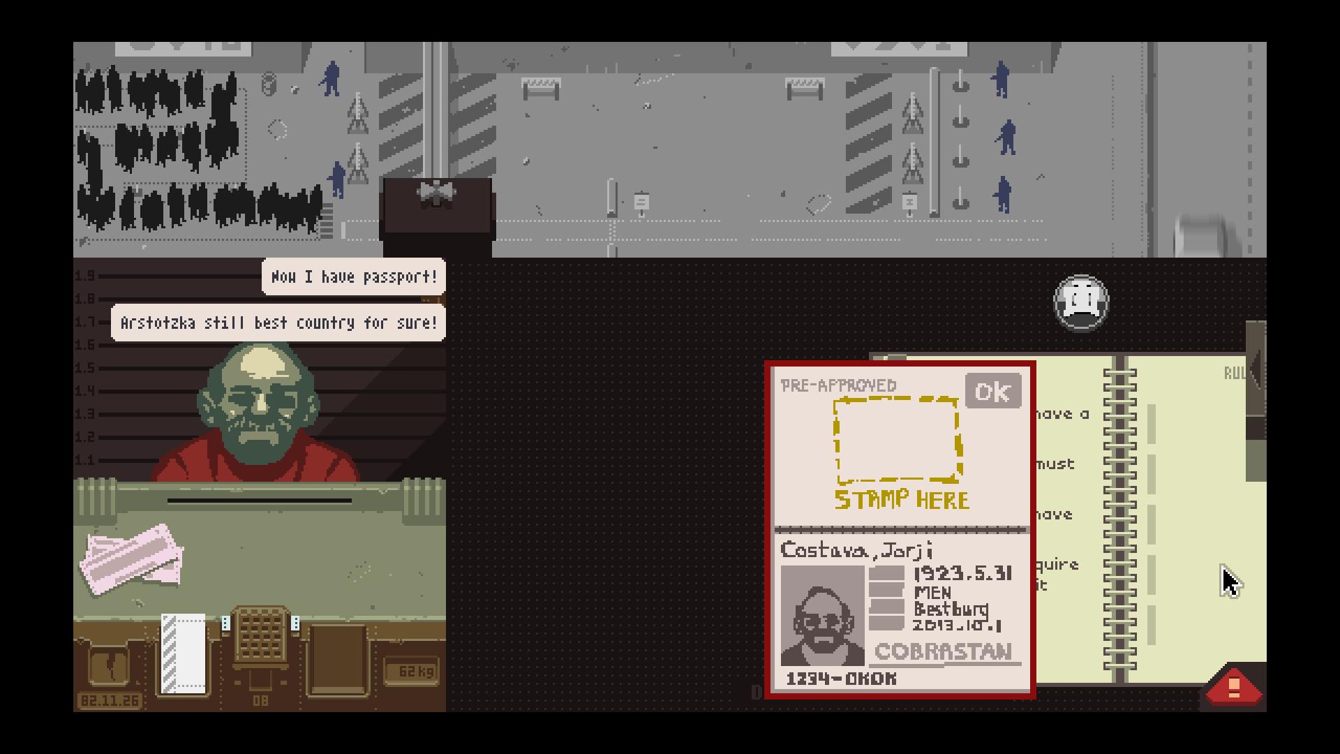 Papers, Please