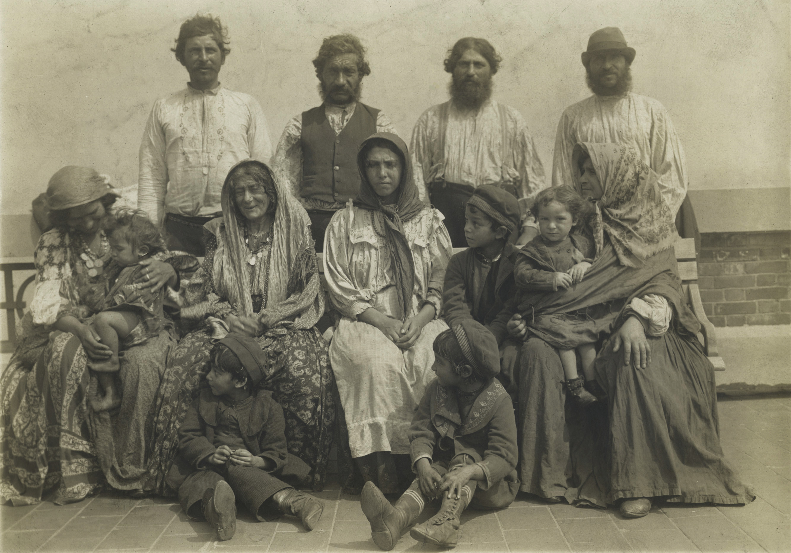 Serbian Gypsies [1904]