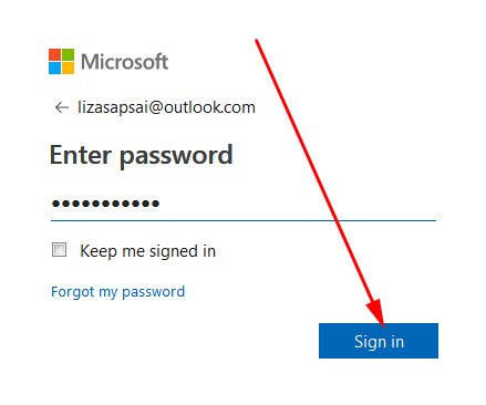 Hotmail login sign from PC or Mac