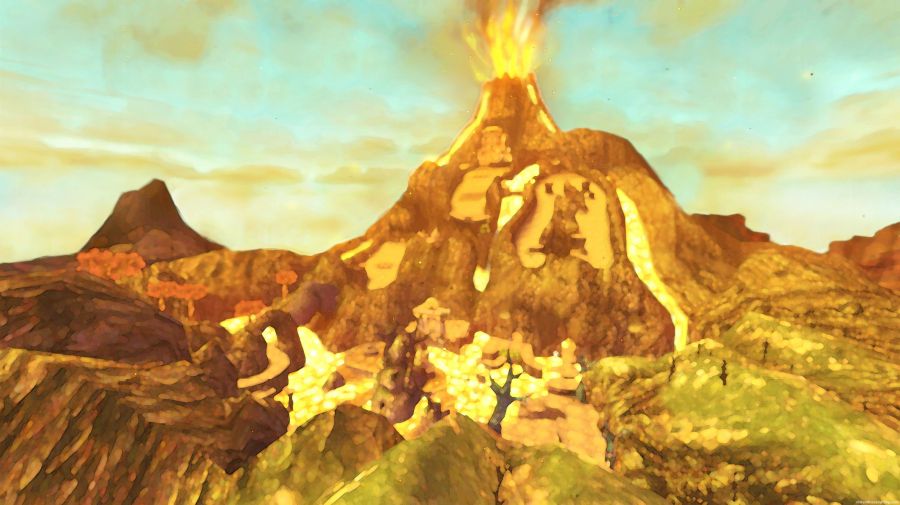 Din's Silent Realm - Eldin Volcano, Take Two! - Walkthrough, The Legend of  Zelda: Skyward Sword HD