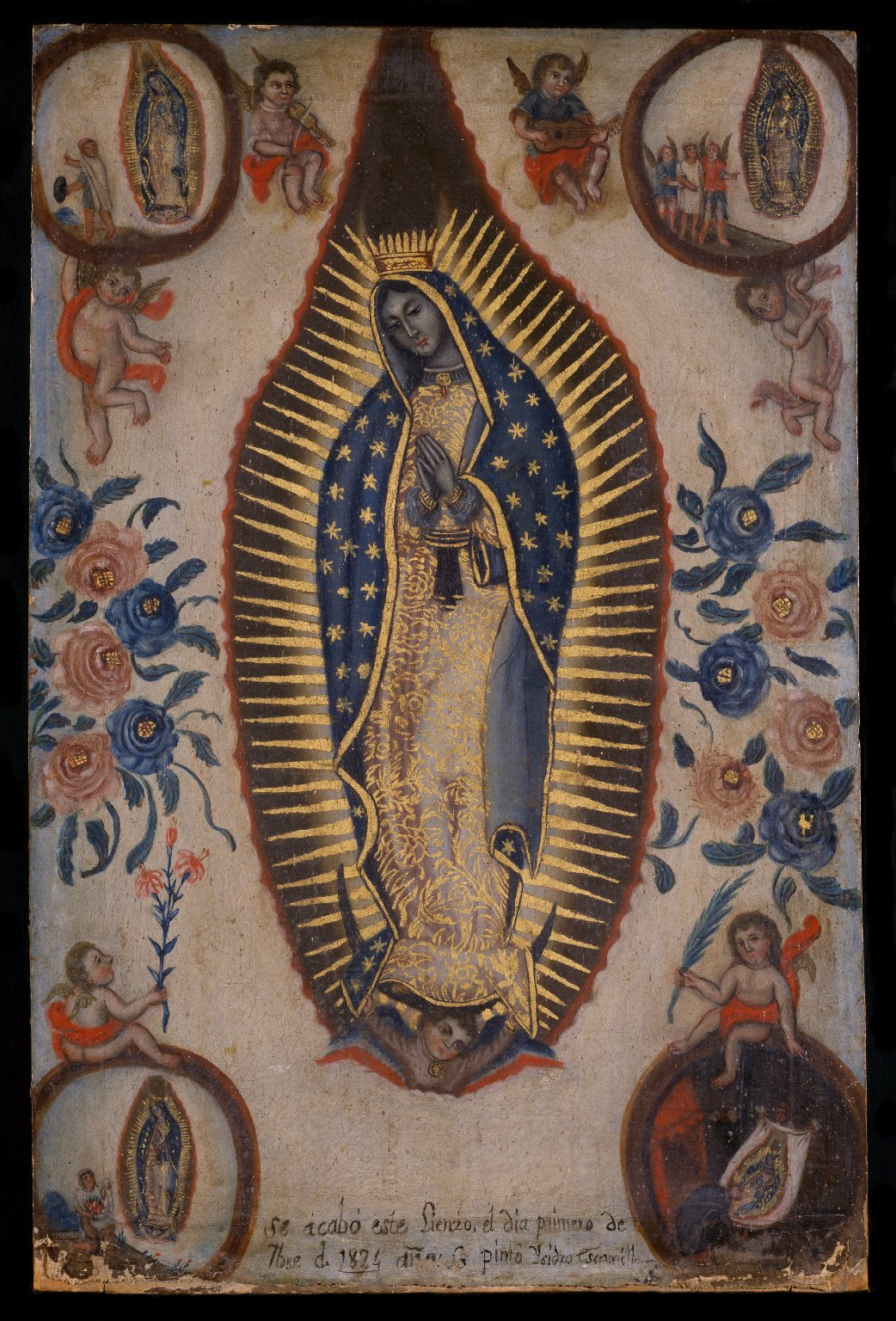 Virgen de Guadalupe  Museo Virtual da USC