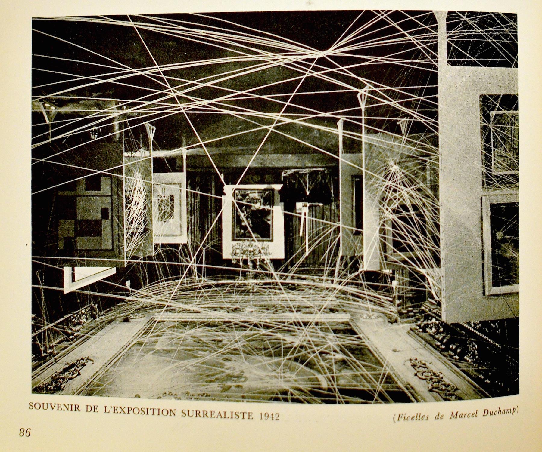 Marcel Duchamp's Guernica?: “His Twine,” the First Papers of Surrealism  (1942), and Aerial Warfare in Europe