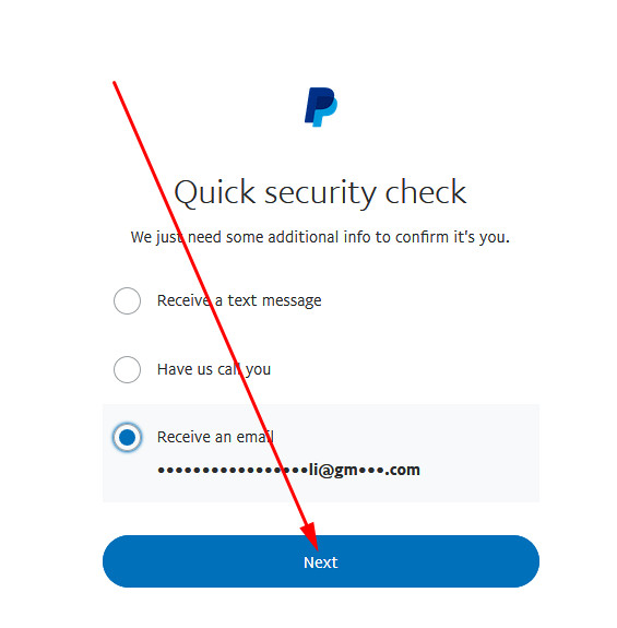 Paypal login sign in recover password