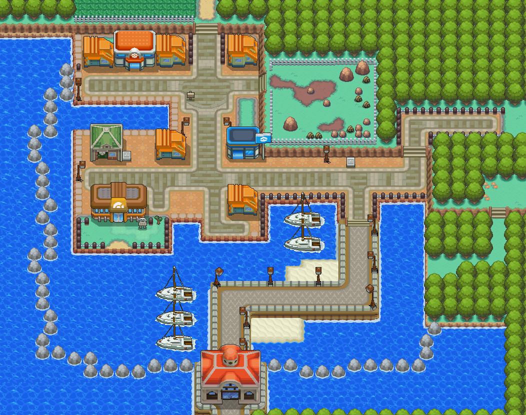 Pokemon HeartGold and SoulSilver :: Game Maps