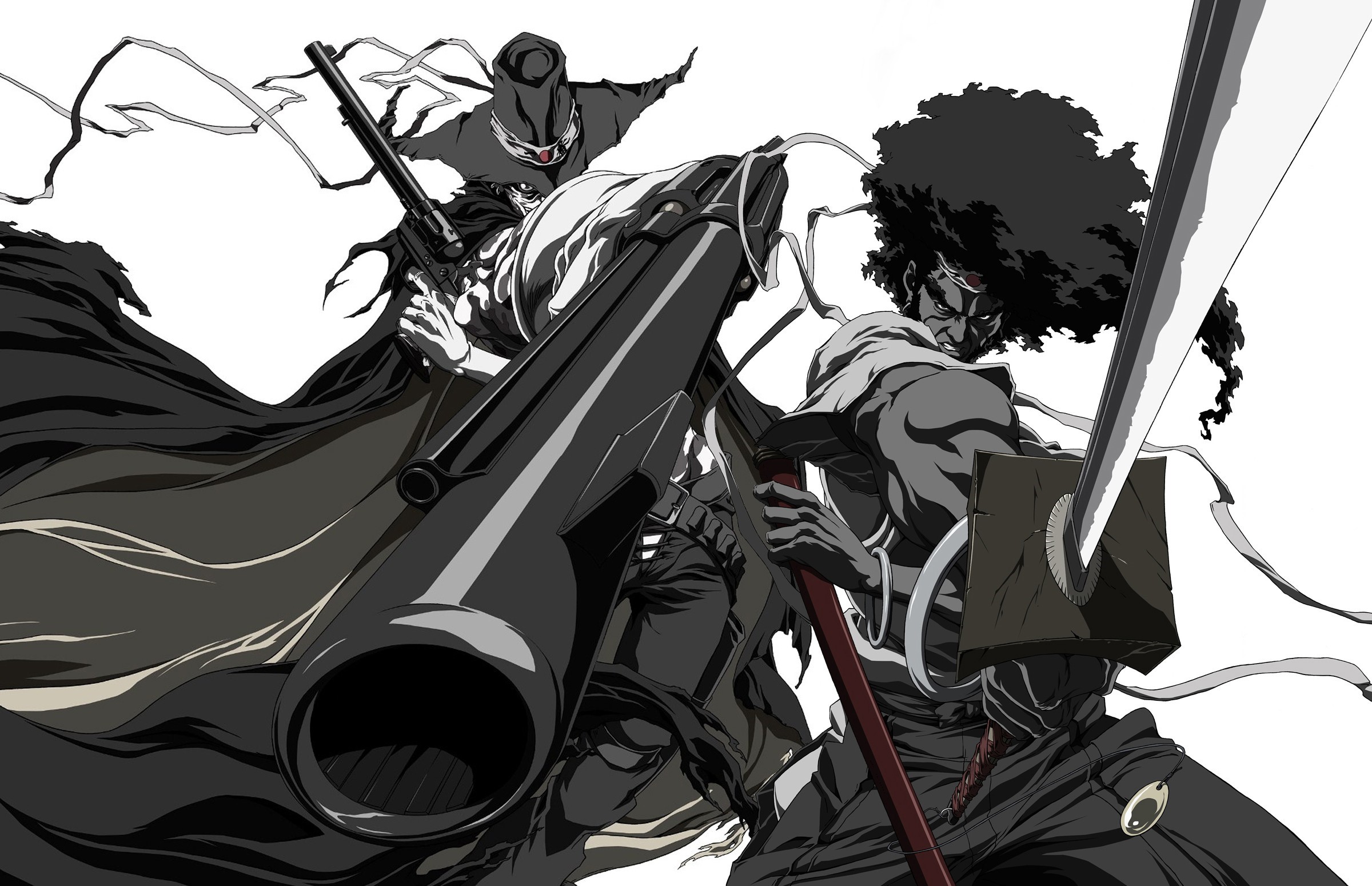 Takashi Okazaki Afro Samurai by Florinfni on DeviantArt