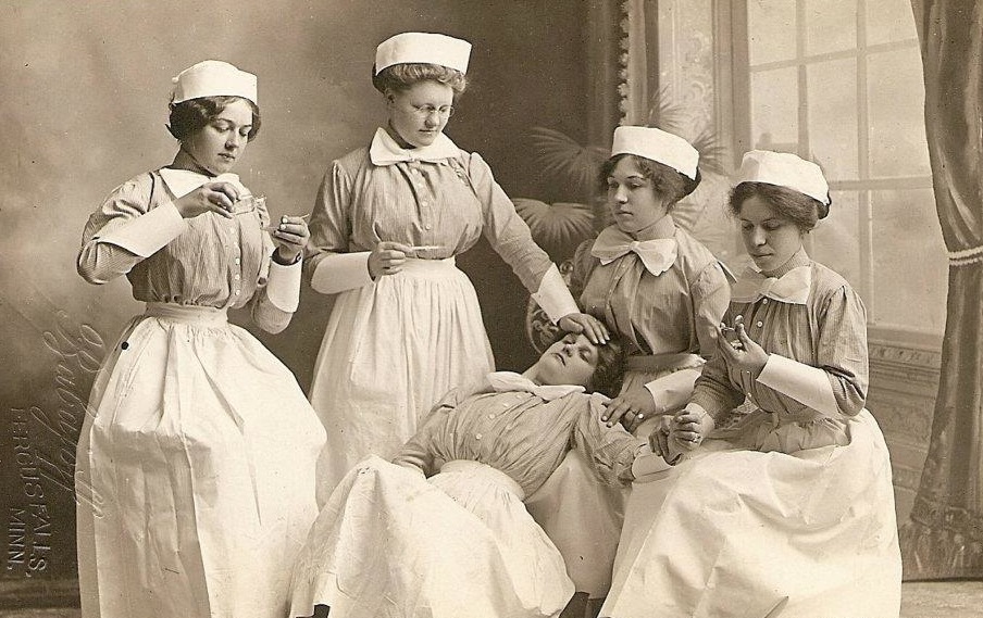 Women at Kaspare Cohn Hospital