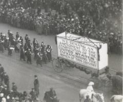 1913 Woman Suffrage Procession (U.S. National Park Service)