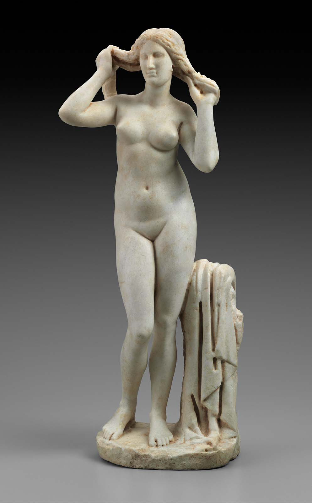 Statuette of Aphrodite rising from the sea (Anadyomene)