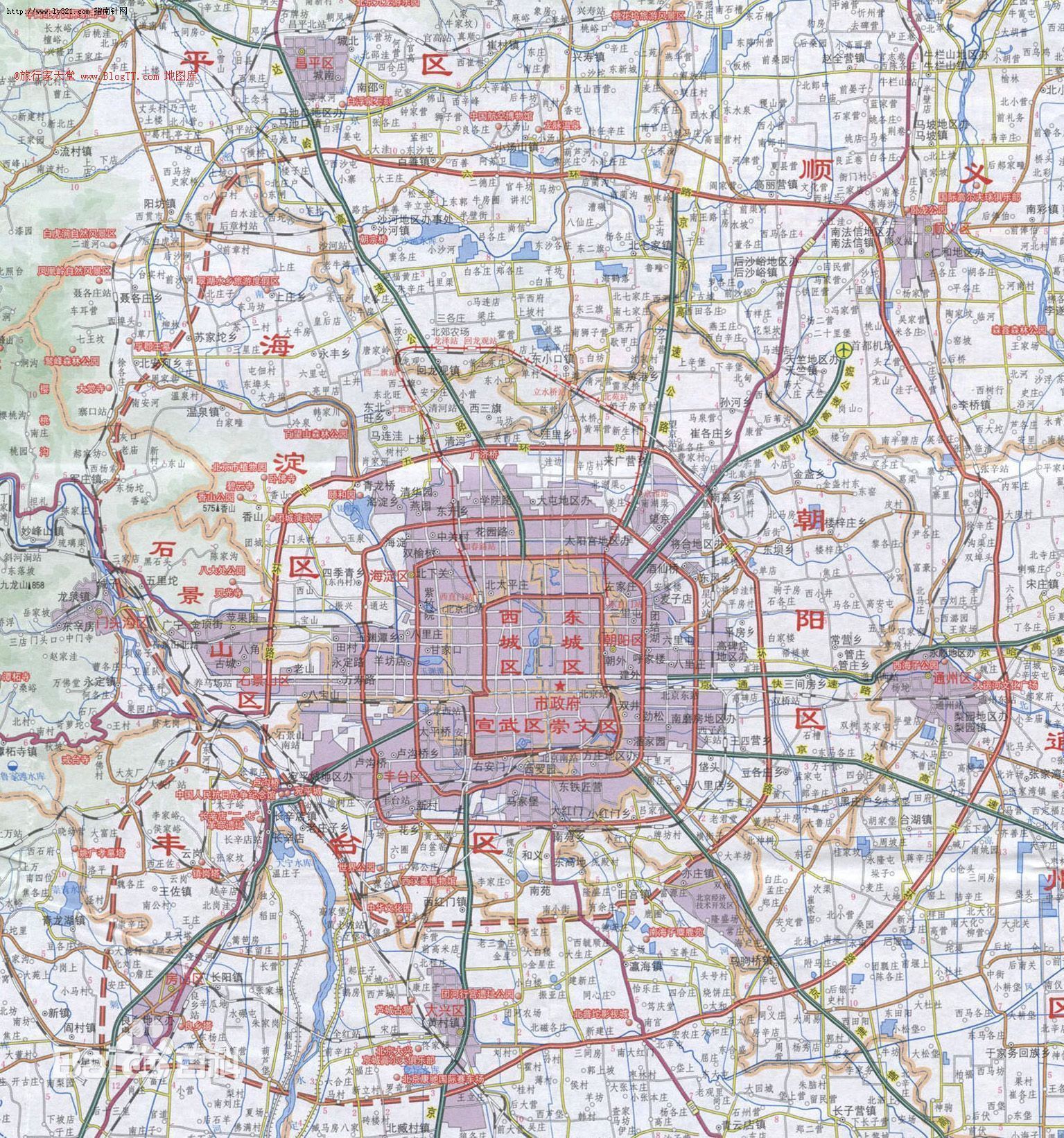 Координаты пекин 5 класс. Пекин на карте. Достопримечательности Пекина на карте. Пешеходные улицы Пекина на карте. Чжуннаньхай на карте Пекина.