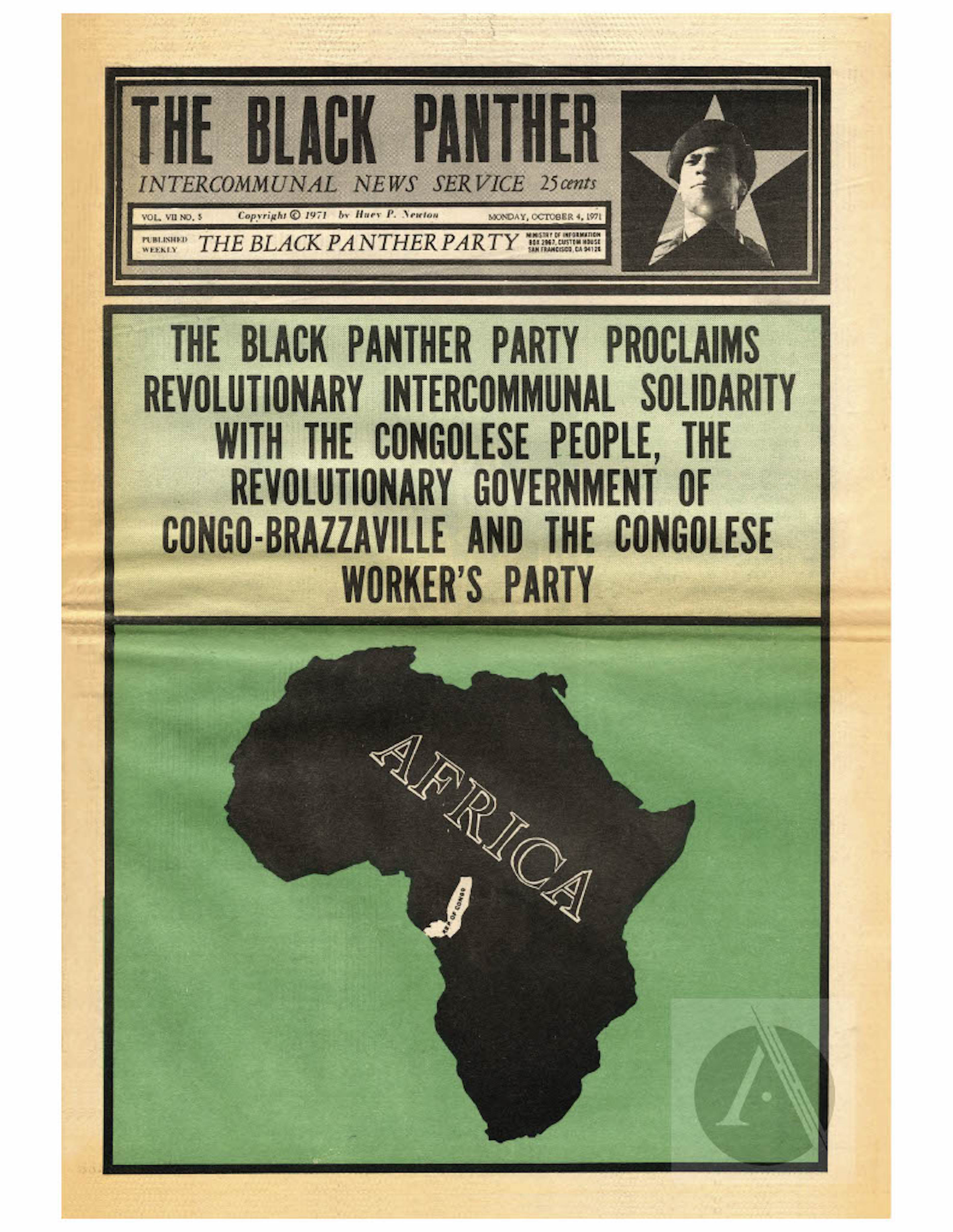 The Black Panthers and the History of Black Activism in the Bay Area, by  Casey O'Brien