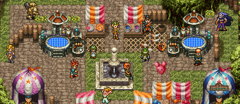 Findings Concerning the Chrono Trigger Mobile Re Release. 