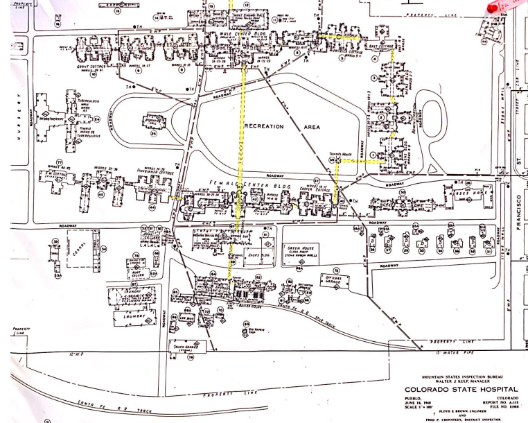 Hospital Map Southern Grounds