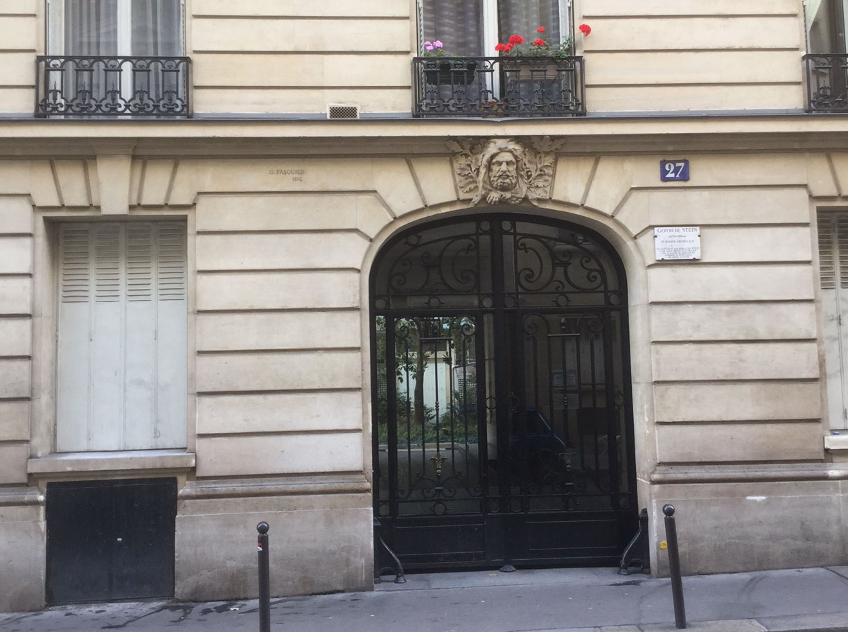 27 Rue de Fleurus