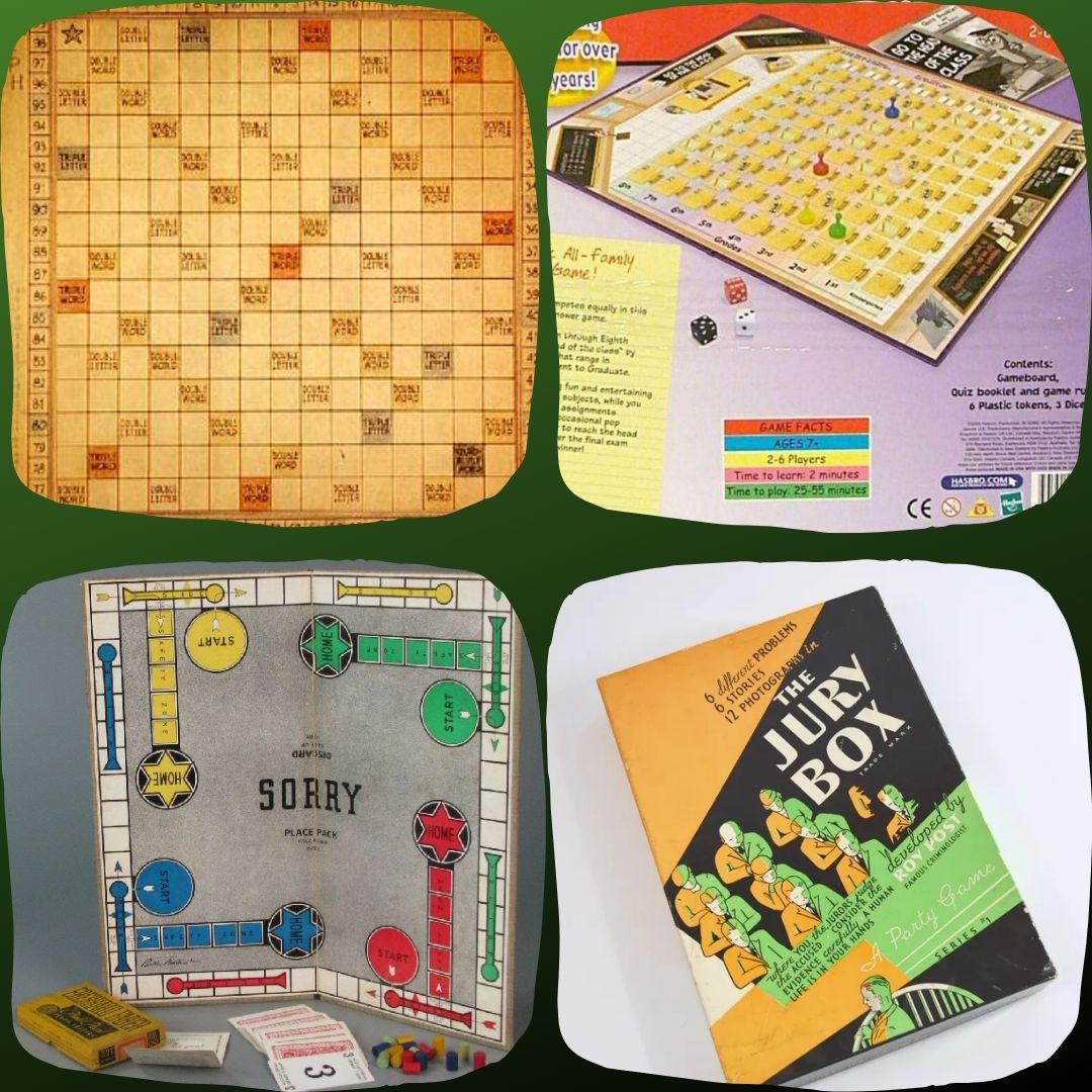 board game: Big Game Box: 12 Games/ Playing Pieces/ Dice