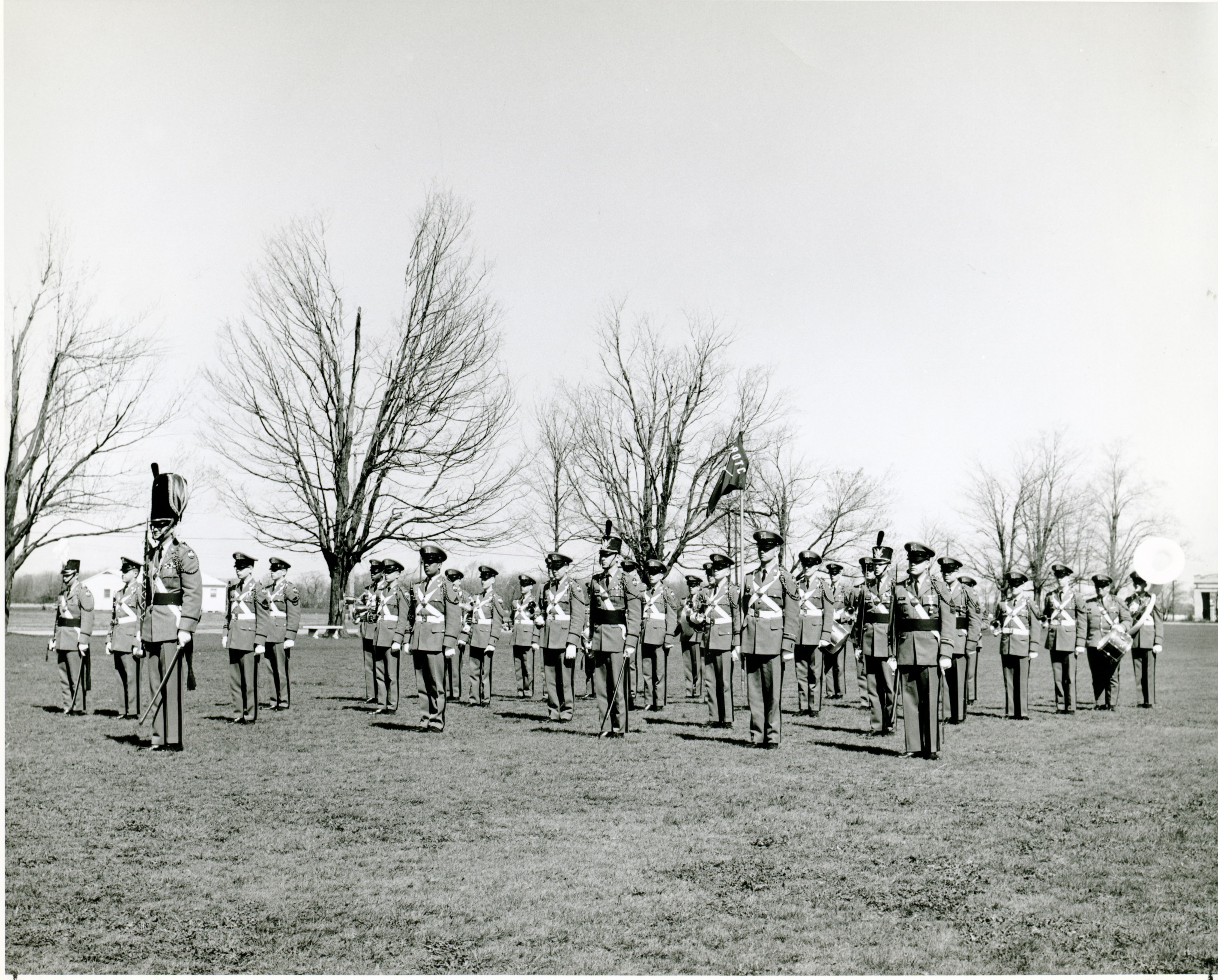 Howe Military Academy Cadets Drilling 1970s