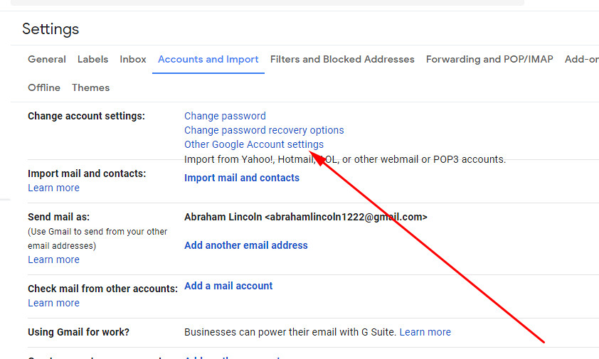 gmail 2 step verification