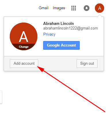 gmail login multiple account