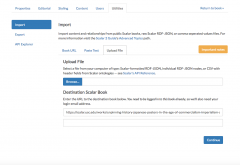 FEAT: import and/or insert data to a single table from: CSV, JSON,  JSON-line, Excel [commercial version] · Issue #560 · beekeeper-studio/ beekeeper-studio · GitHub