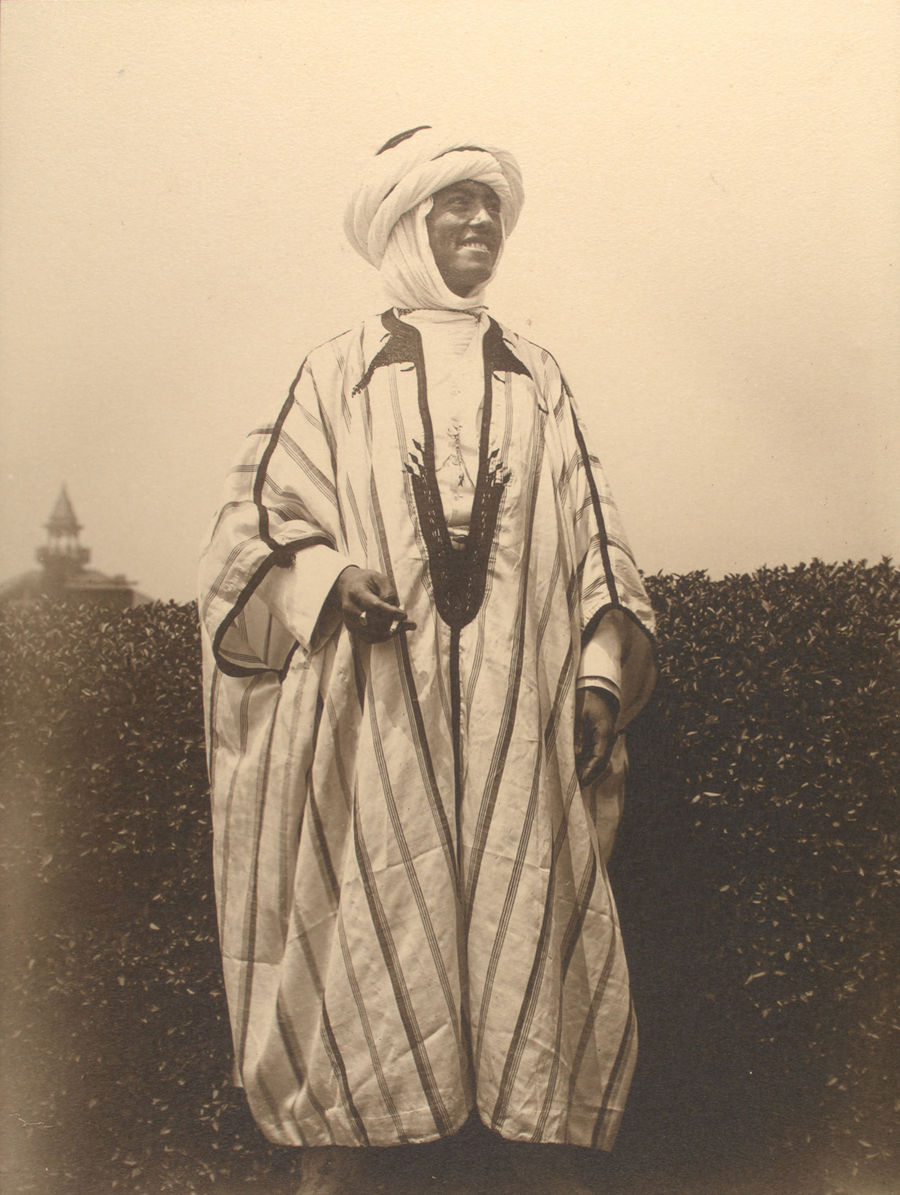 Algerian man 1910