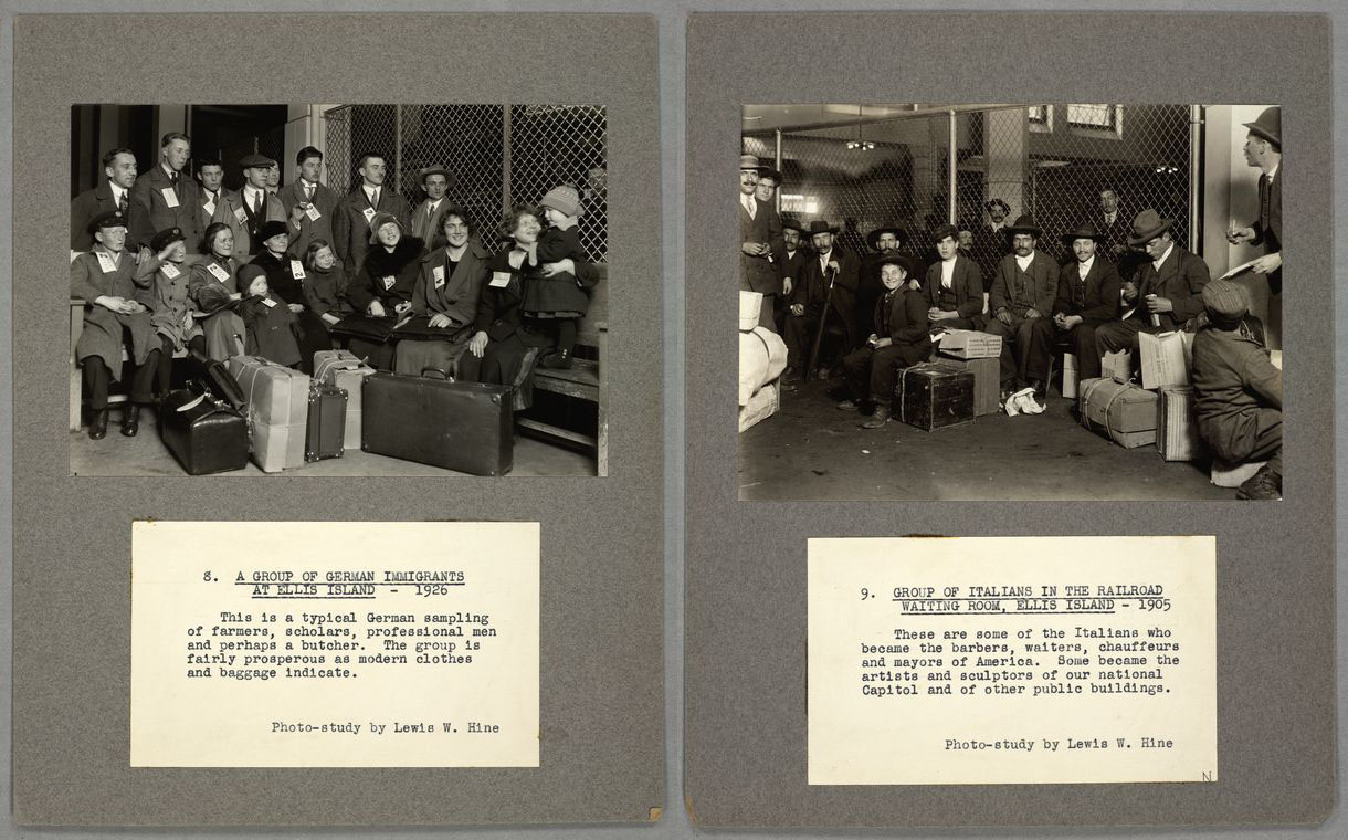 The rogues gallery at police headquarters - NYPL Digital Collections