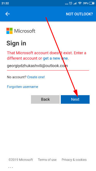 Hotmail sign up create account from mobile