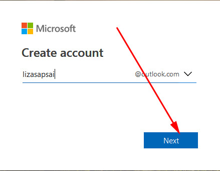 Hotmail sign up create account from PC