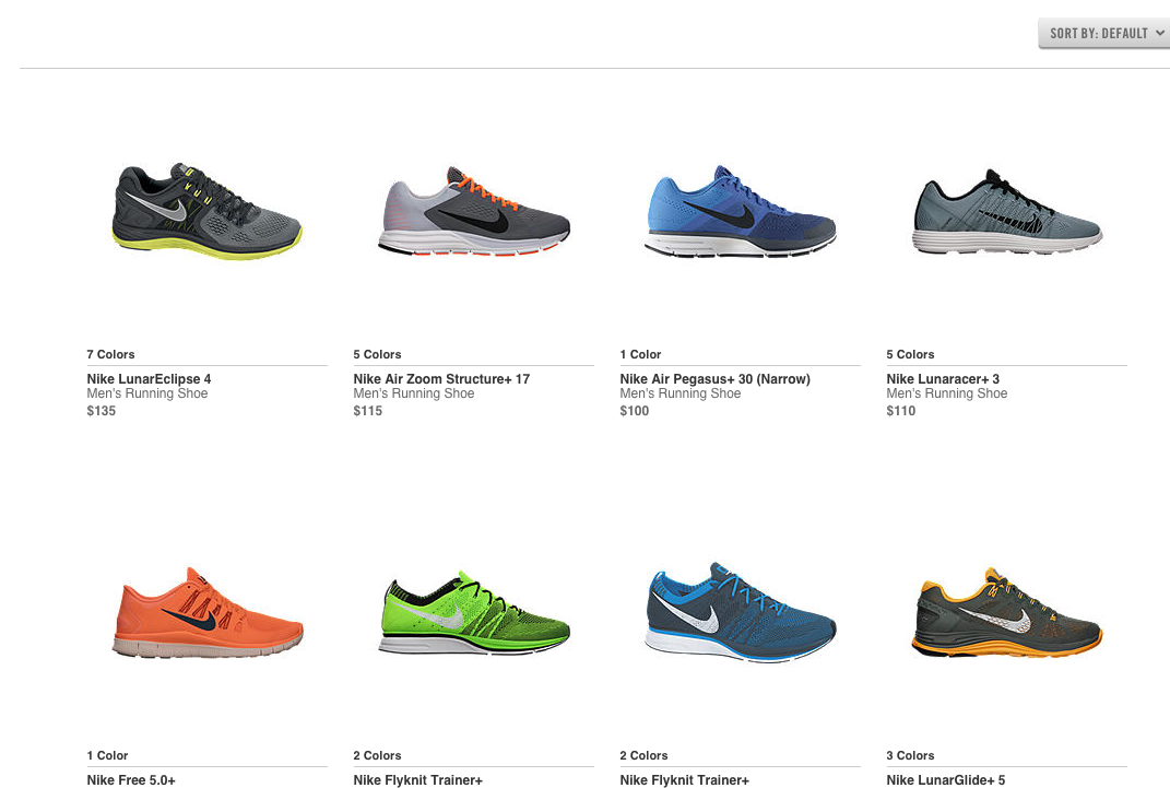 Nike+ Shoes