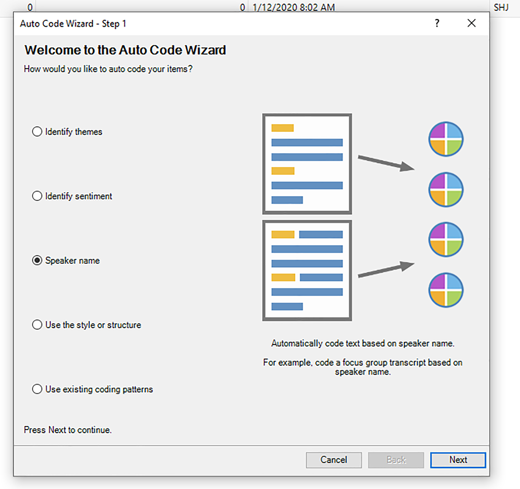 Nvivo Code Createcaqwe