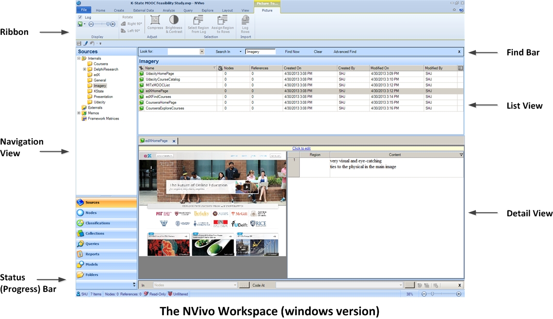 nvivo 12 for teams + user access
