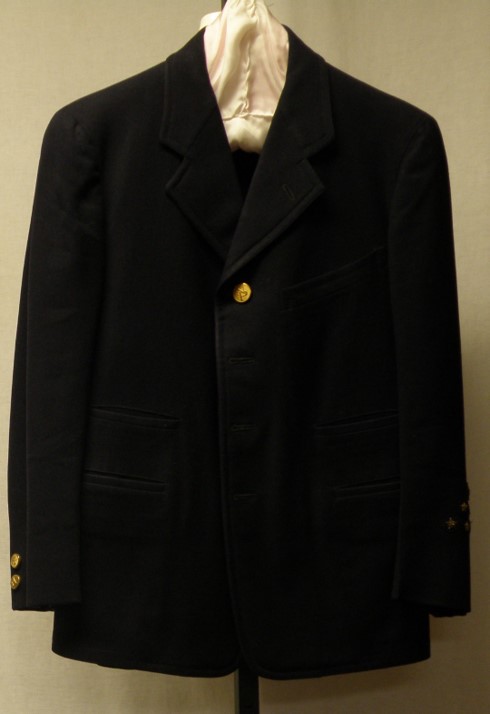 A Northern Pacific Railroad conductor’s coat and vest.