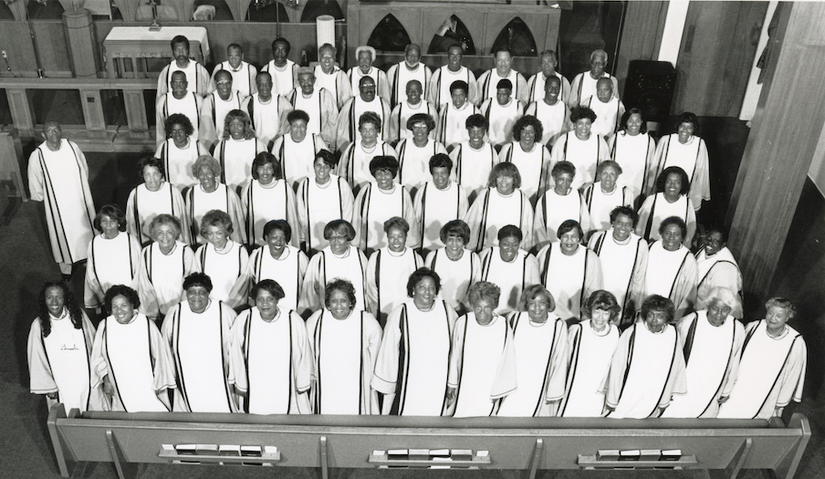 african american church choir